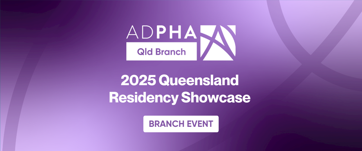 Qld Branch | 2025 Queensland Residency Showcase